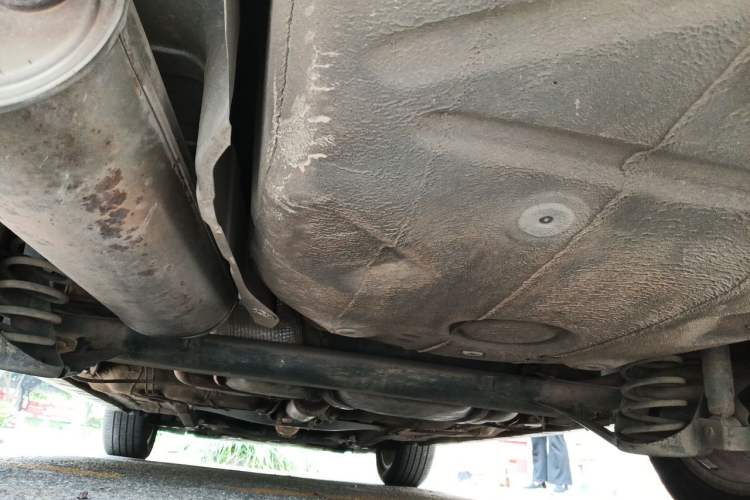 Used Volkswagen C-TREK 2017 1.6L Automatic Comfort Model Chassis Rear