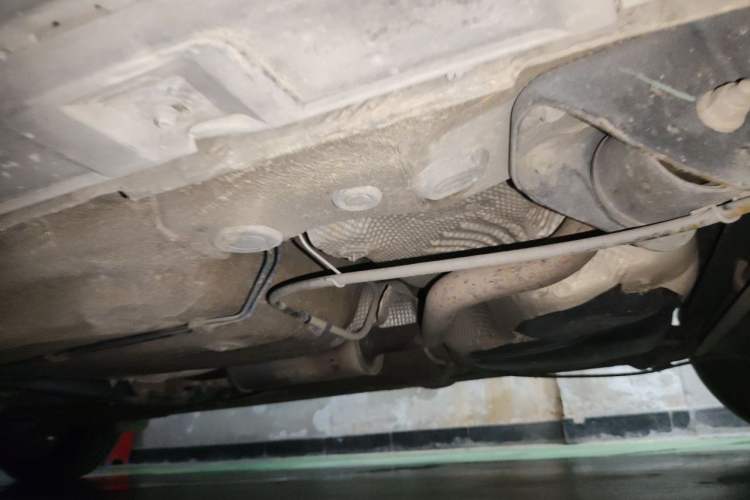 Used Volkswagen C-TREK 2017 1.6L Automatic Comfort Model Chassis Rear Left