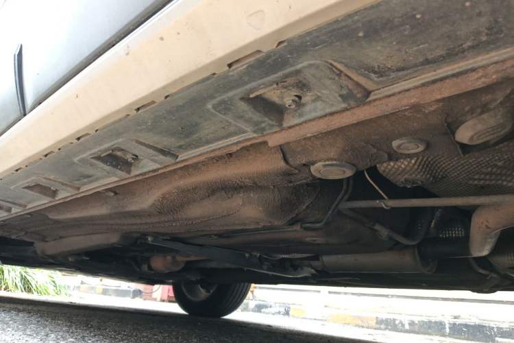 Used Volkswagen C-TREK 2017 1.6L Automatic Comfort Model Chassis Rear Left