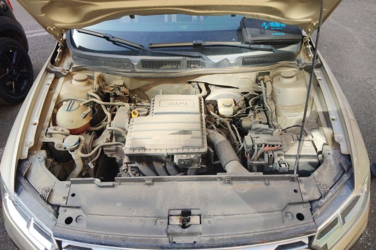 Used Volkswagen C-TREK 2017 1.6L Automatic Comfort Model Engine Bay