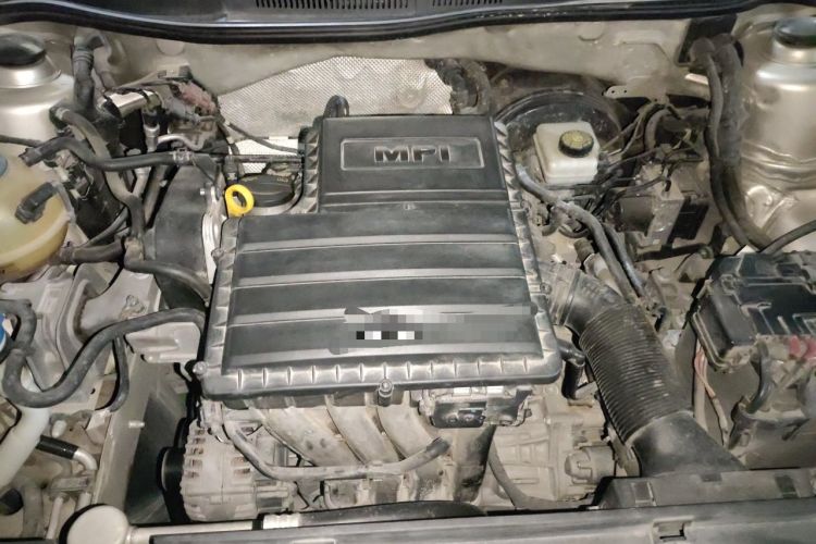 Used Volkswagen C-TREK 2017 1.6L Automatic Comfort Model Engine Bay