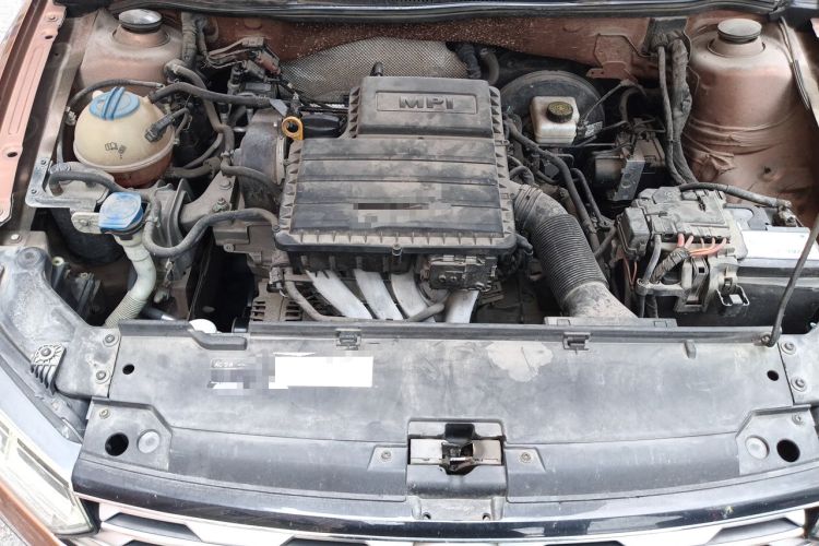 Used Volkswagen C-TREK 2017 1.6L Automatic Comfort Model Engine Bay