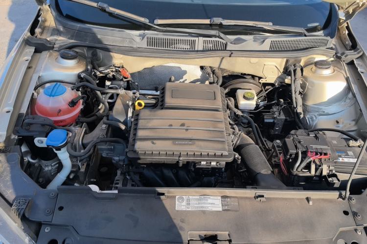 Used Volkswagen C-TREK 2017 1.6L Automatic Comfort Model Engine Bay