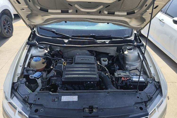 Used Volkswagen C-TREK 2017 1.6L Automatic Comfort Model Engine Bay