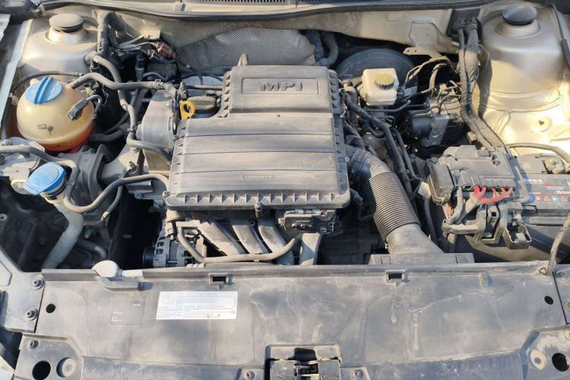 Used Volkswagen C-TREK 2017 1.6L Automatic Comfort Model Engine Bay