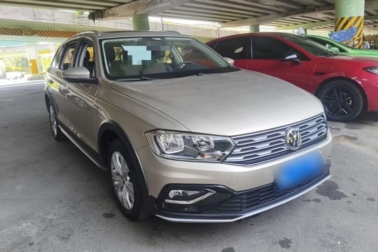 Used Volkswagen C-TREK 2017 1.6L Automatic Comfort Model Exterior 1