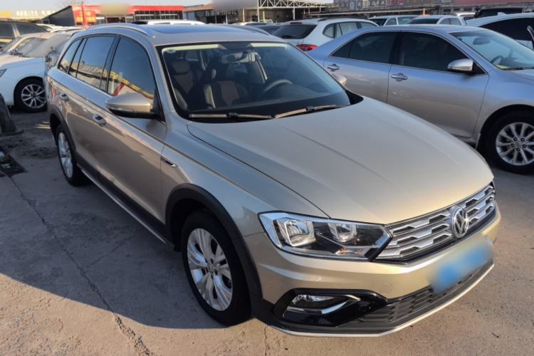 Used Volkswagen C-TREK 2017 1.6L Automatic Comfort Model Exterior 2