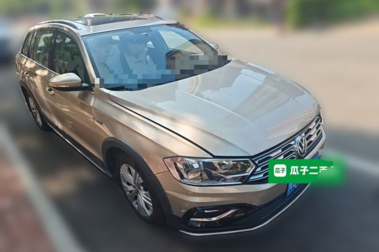 Used Volkswagen C-TREK 2017 1.6L Automatic Comfort Model Exterior 2