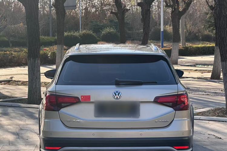 Used Volkswagen C-TREK 2017 1.6L Automatic Comfort Model Exterior 4