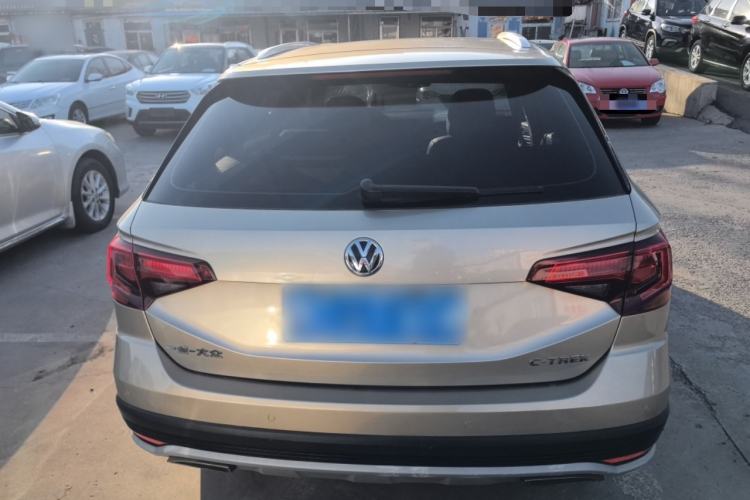 Used Volkswagen C-TREK 2017 1.6L Automatic Comfort Model Exterior 4