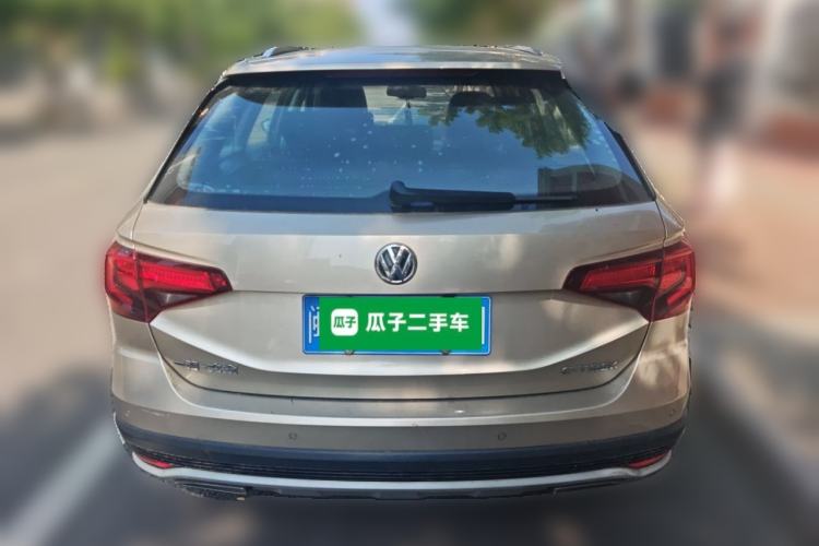 Used Volkswagen C-TREK 2017 1.6L Automatic Comfort Model Exterior 4