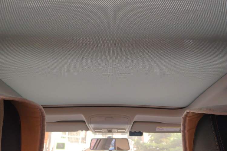 Used Volkswagen C-TREK 2017 1.6L Automatic Comfort Model Headliner