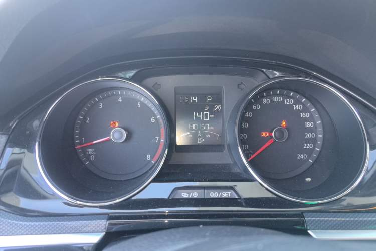 Used Volkswagen C-TREK 2017 230TSI DSG Comfort Version Instrument Cluster