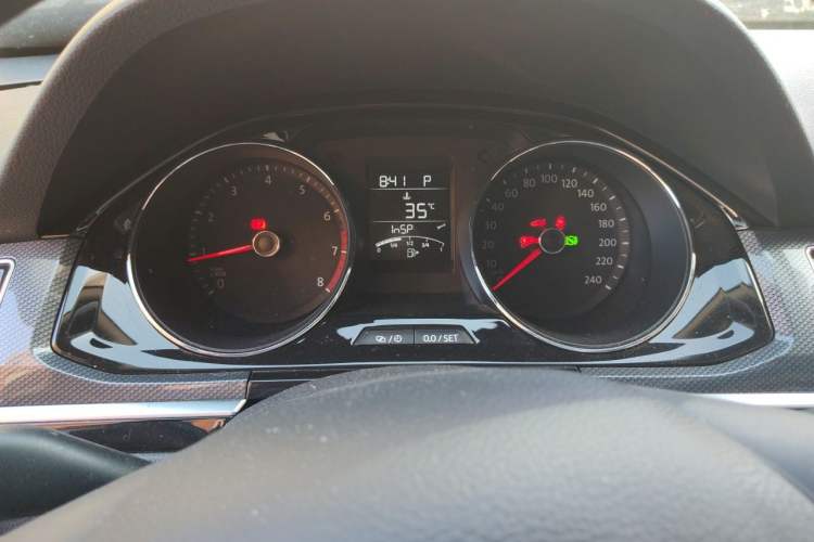 Used Volkswagen C-TREK 2017 1.6L Automatic Comfort Model Instrument Cluster