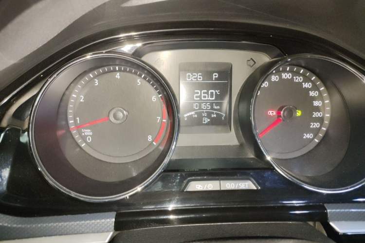 Used Volkswagen C-TREK 2017 1.6L Automatic Comfort Model Instrument Cluster