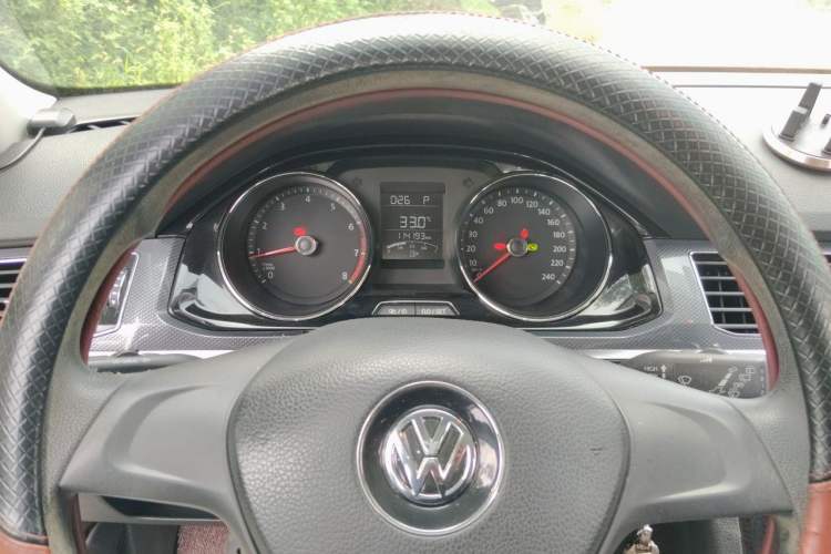 Used Volkswagen C-TREK 2017 1.6L Automatic Comfort Model Instrument Cluster