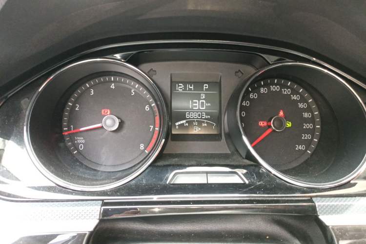 Used Volkswagen C-TREK 2017 1.6L Automatic Comfort Model Instrument Cluster