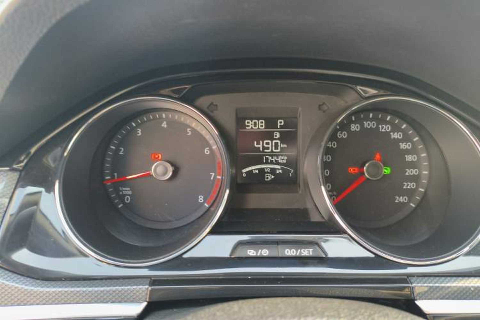 Used Volkswagen C-TREK 2017 1.6L Automatic Comfort Model Instrument Cluster
