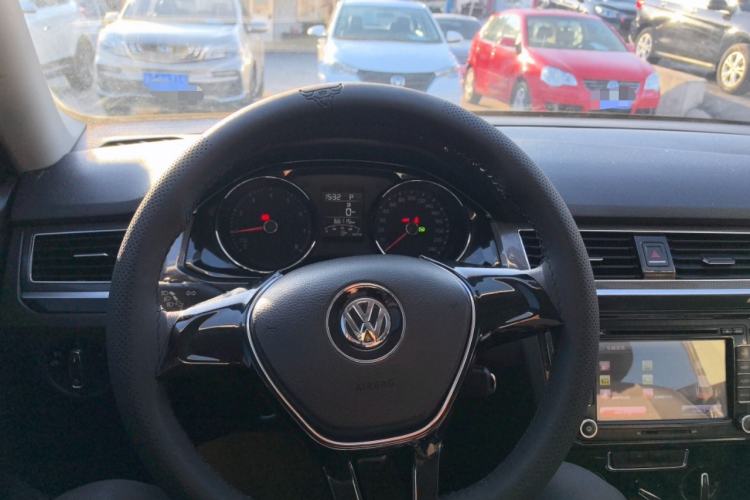 Used Volkswagen C-TREK 2017 1.6L Automatic Comfort Model Interior 2