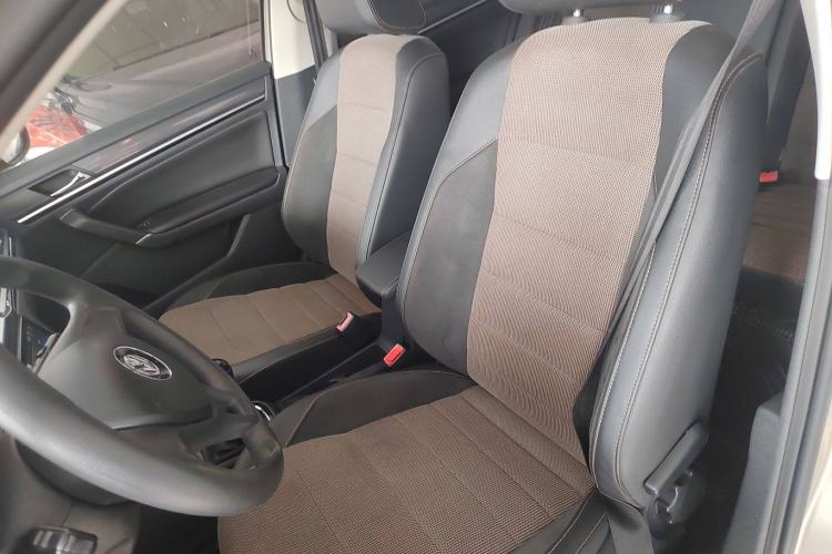 Used Volkswagen C-TREK 2017 1.6L Manual Comfort Model Left Front Seat