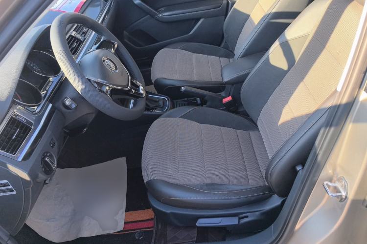 Used Volkswagen C-TREK 2017 1.6L Automatic Comfort Model Left Front Seat