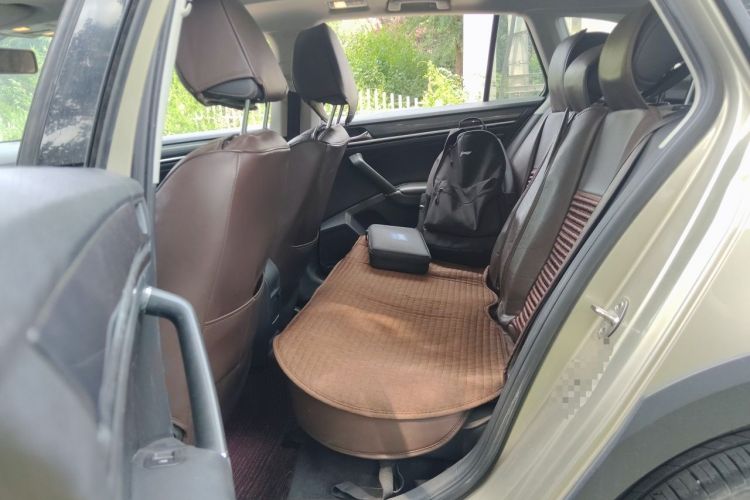 Used Volkswagen C-TREK 2017 1.6L Automatic Comfort Model Left Rear Seat