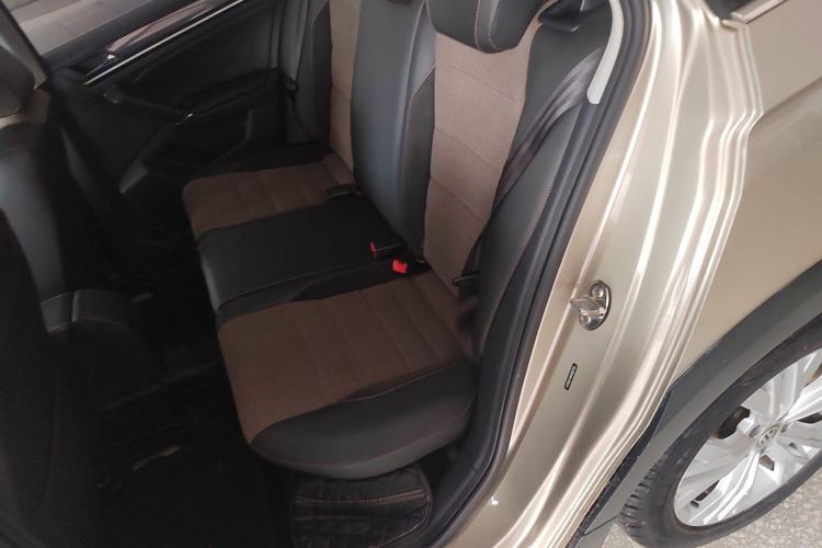Used Volkswagen C-TREK 2017 1.6L Manual Comfort Model Left Rear Seat