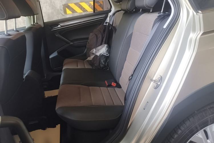 Used Volkswagen C-TREK 2017 1.6L Automatic Comfort Model Left Rear Seat