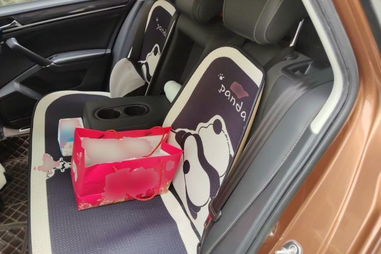 Used Volkswagen C-TREK 2017 230TSI DSG Luxury Model Left Rear Seat