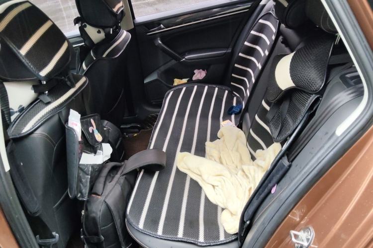 Used Volkswagen C-TREK 2017 230TSI DSG Luxury Model Left Rear Seat
