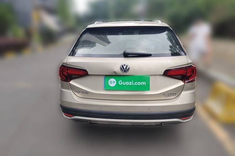 Used Volkswagen C-TREK 2017 1.6L Automatic Comfort Model Rear