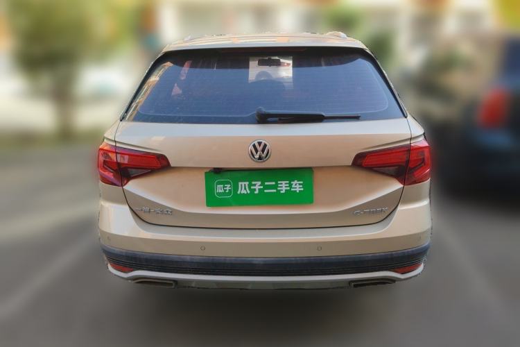 Used Volkswagen C-TREK 2017 1.6L Automatic Comfort Model Rear