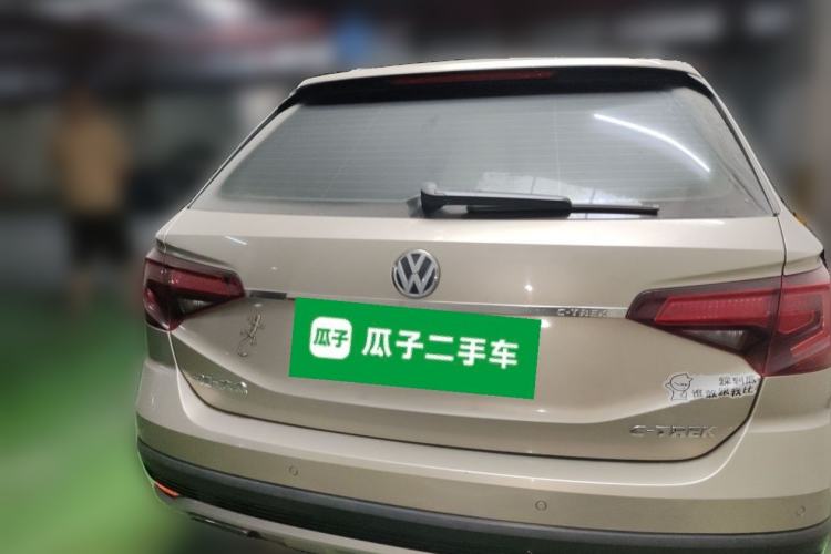 Used Volkswagen C-TREK 2017 1.6L Automatic Comfort Model Rear