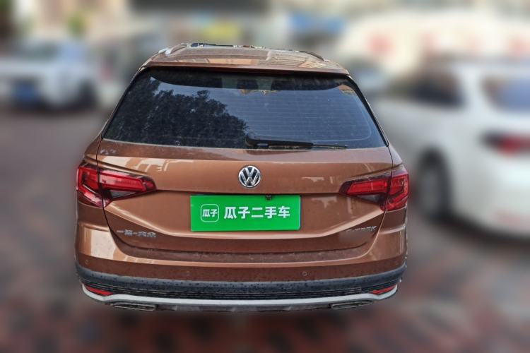 Used Volkswagen C-TREK 2017 230TSI DSG Comfort Version Rear