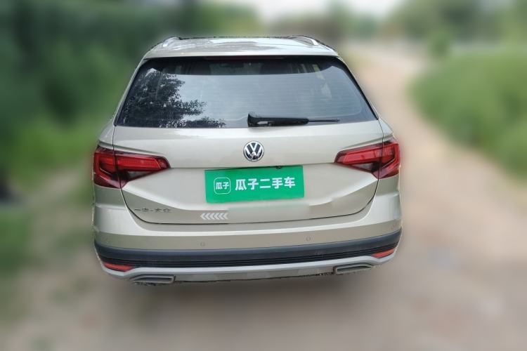 Used Volkswagen C-TREK 2017 1.6L Automatic Comfort Model Rear