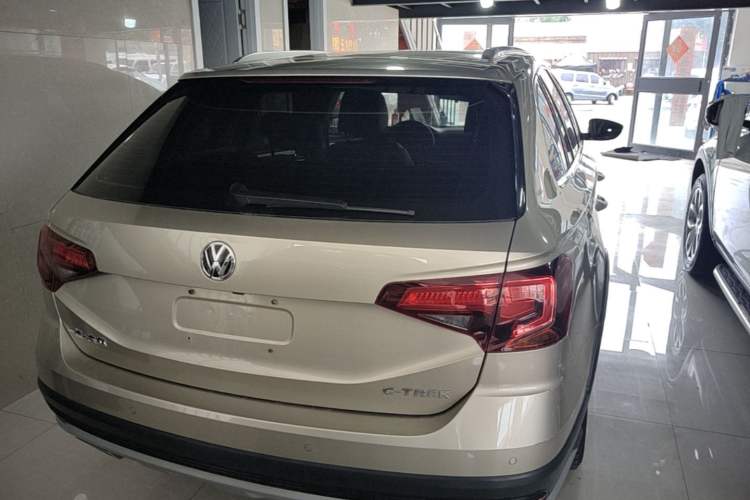 Used Volkswagen C-TREK 2017 1.6L Automatic Comfort Model Rear