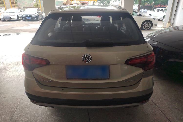 Used Volkswagen C-TREK 2017 1.6L Manual Comfort Model Rear