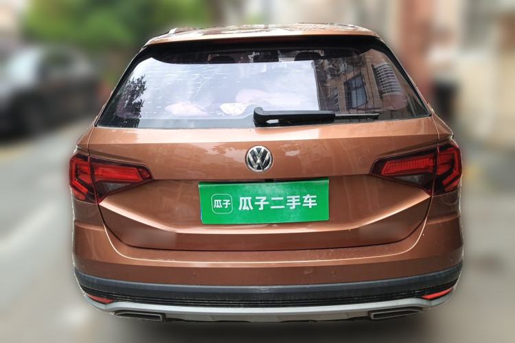Used Volkswagen C-TREK 2017 1.6L Automatic Comfort Model Rear