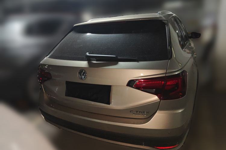 Used Volkswagen C-TREK 2017 230TSI DSG Comfort Version Rear