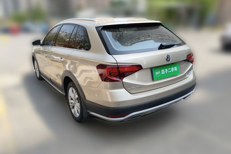 Used Volkswagen C-TREK 2017 230TSI DSG Comfort Version Rear Left 45 Deg