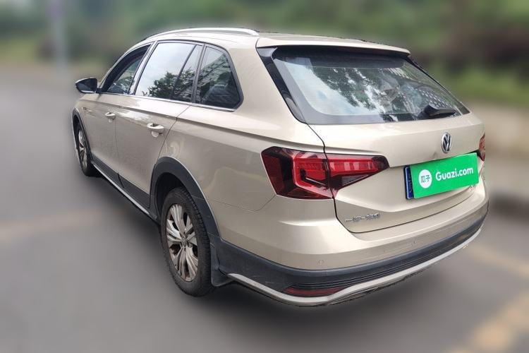 Used Volkswagen C-TREK 2017 1.6L Automatic Comfort Model Rear Left 45 Deg