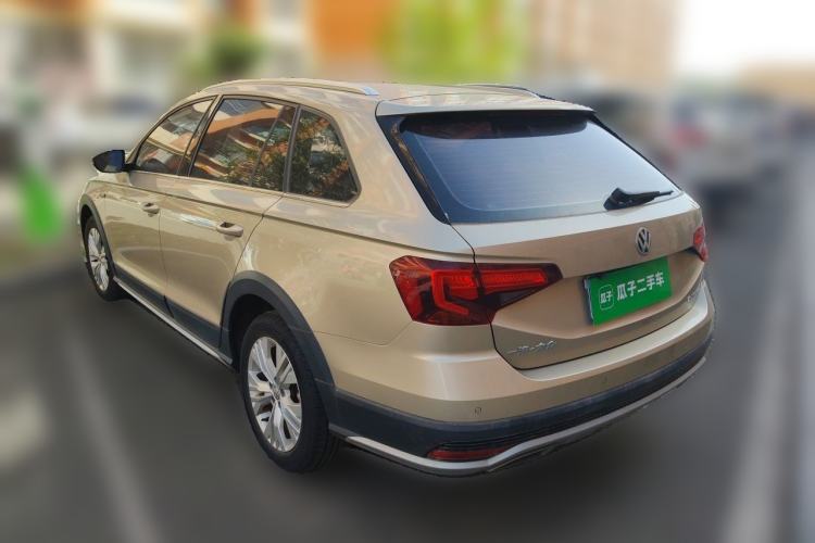 Used Volkswagen C-TREK 2017 1.6L Automatic Comfort Model Rear Left 45 Deg