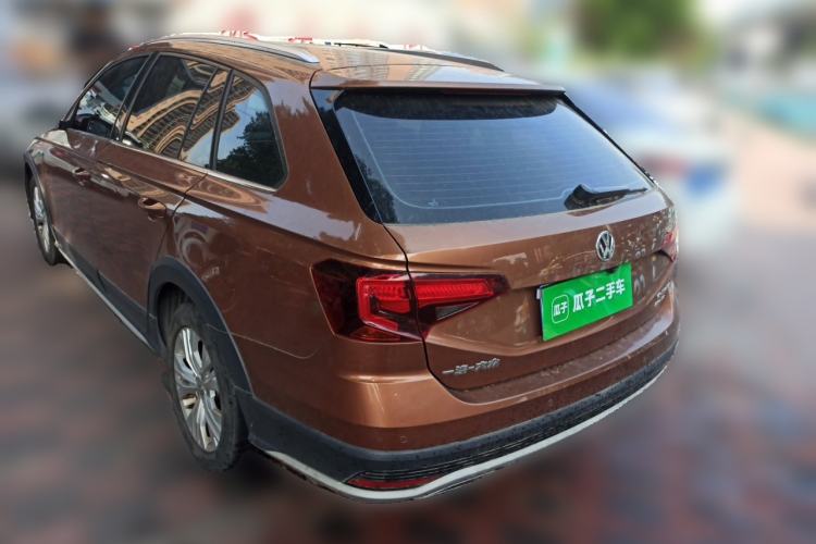 Used Volkswagen C-TREK 2017 230TSI DSG Comfort Version Rear Left 45 Deg