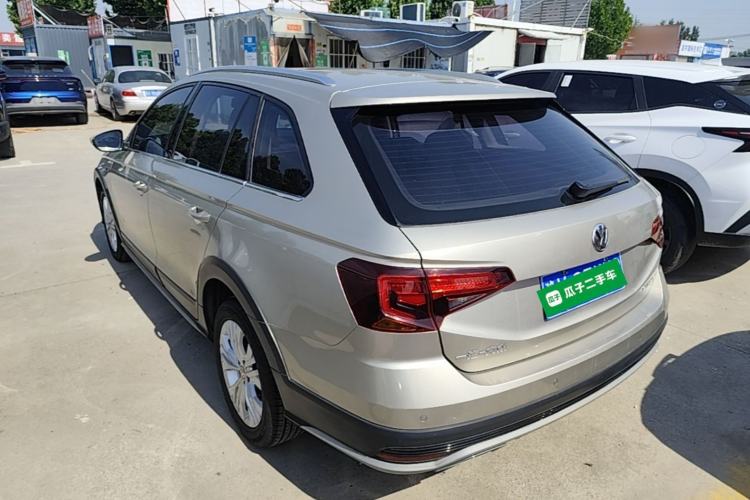 Used Volkswagen C-TREK 2017 1.6L Automatic Comfort Model Rear Left 45 Deg