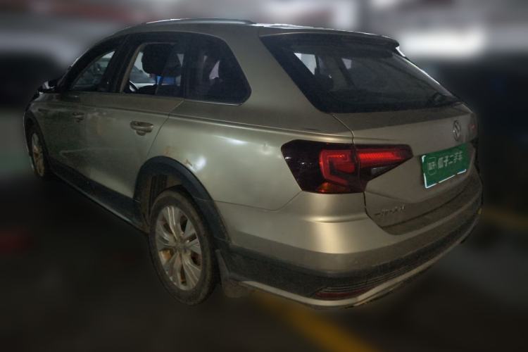 Used Volkswagen C-TREK 2017 1.6L Automatic Comfort Model Rear Left 45 Deg
