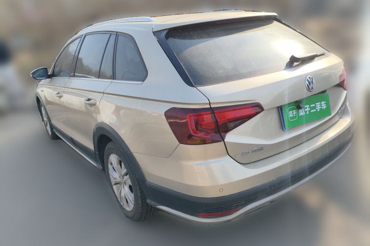 Used Volkswagen C-TREK 2017 1.6L Automatic Comfort Model Rear Left 45 Deg