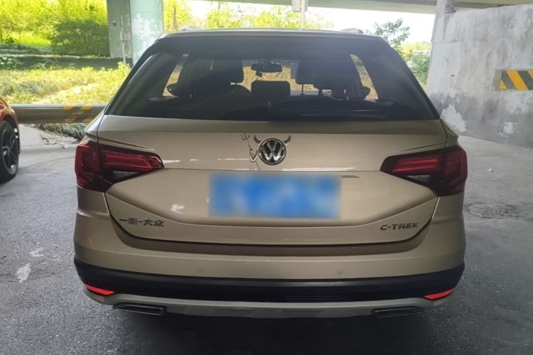 Used Volkswagen C-TREK 2017 1.6L Automatic Comfort Model Rear