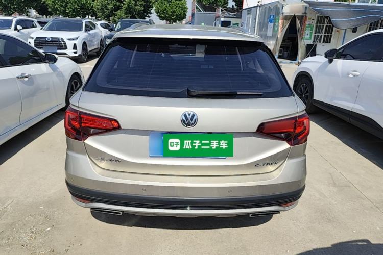 Used Volkswagen C-TREK 2017 1.6L Automatic Comfort Model Rear