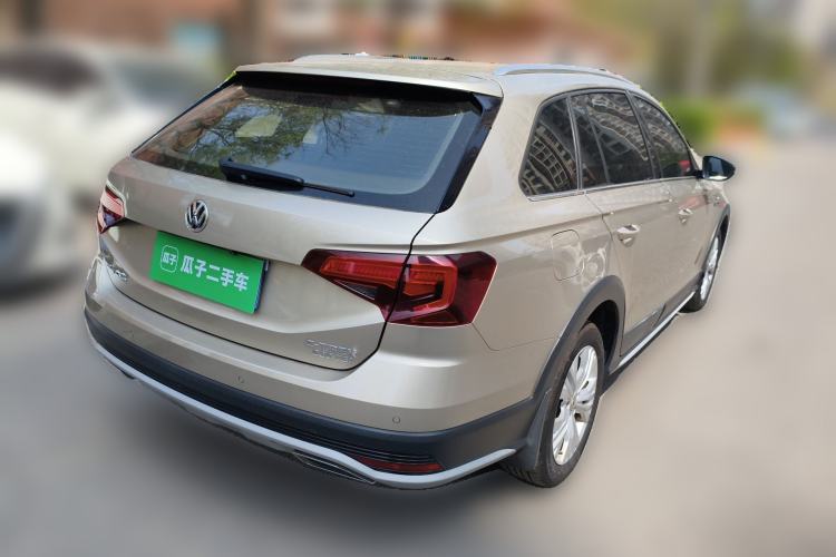 Used Volkswagen C-TREK 2017 230TSI DSG Comfort Version Rear Right 45 Deg