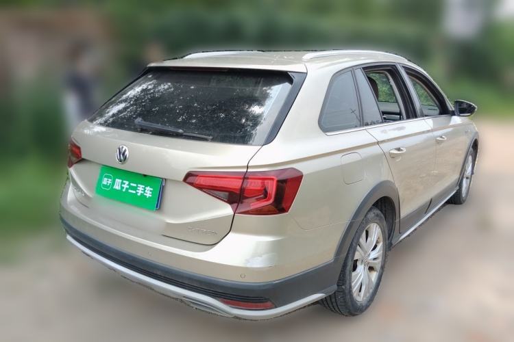 Used Volkswagen C-TREK 2017 1.6L Automatic Comfort Model Rear Right 45 Deg